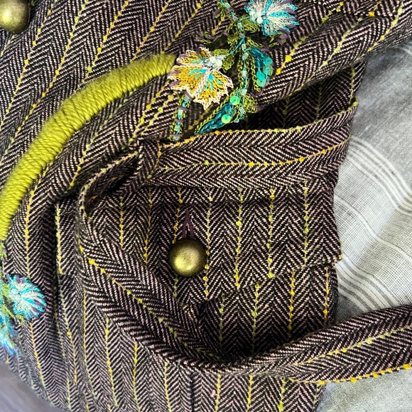 Desigual Style by Spy ExchangeColorful awesome embroidered jacket - Picture 8 of 8